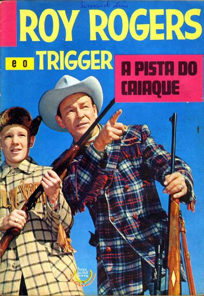 Roy Rogers e o Trigger: Suplemento ao Mundo de Aventuras #8