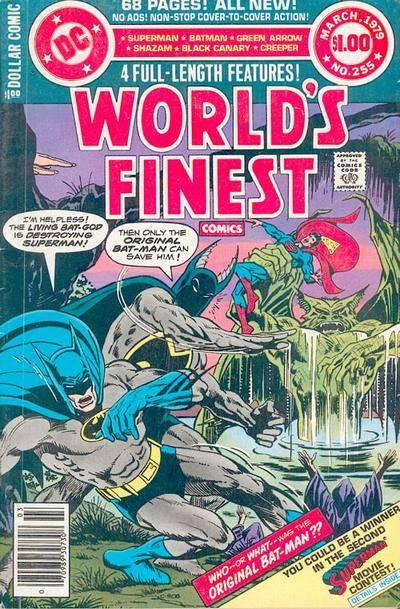 World's Finest Comics 255