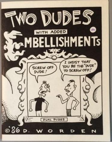 Two Dudes with Added Embellishments