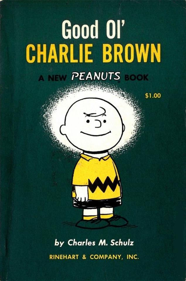 Good Ol' Charlie Brown cover — © Holt, Rinehart and Winston