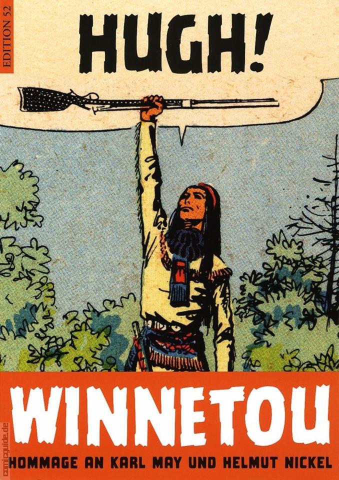 Winnetou: Hommage an Karl May und Helmut Nickel cover — © Edition 52
