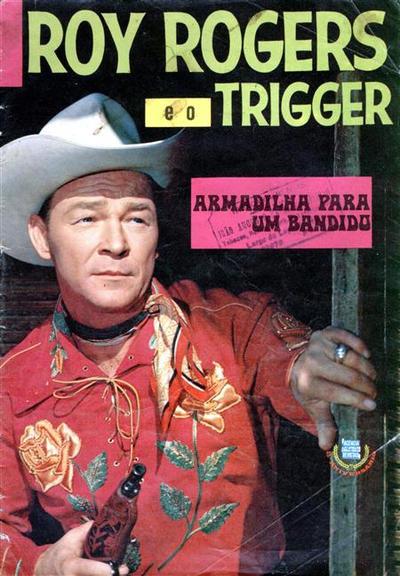 Roy Rogers e o Trigger: Suplemento ao Mundo de Aventuras #10