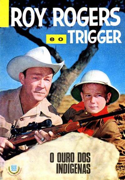 Roy Rogers e o Trigger: Suplemento ao Mundo de Aventuras #13