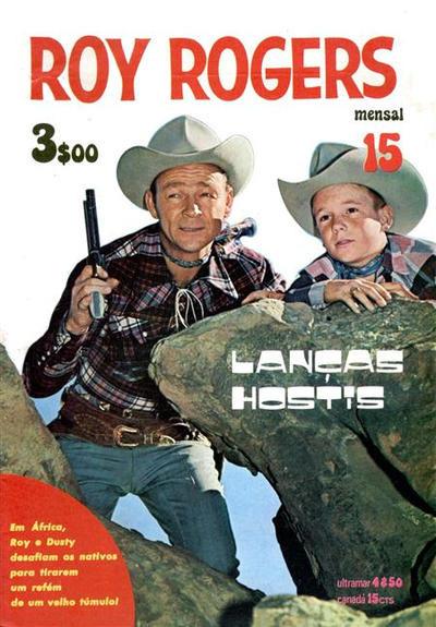 Roy Rogers e o Trigger: Suplemento ao Mundo de Aventuras #15