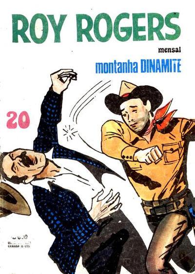 Roy Rogers e o Trigger: Suplemento ao Mundo de Aventuras #20