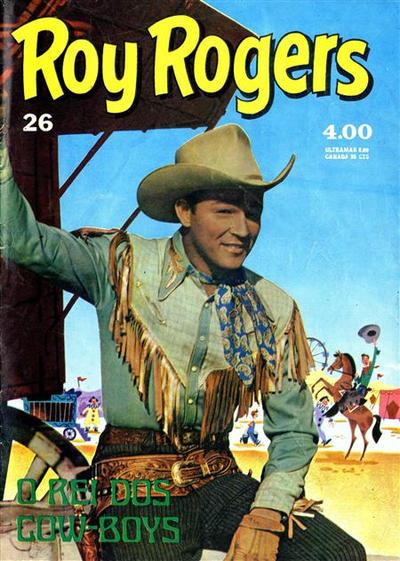 Roy Rogers e o Trigger: Suplemento ao Mundo de Aventuras #26