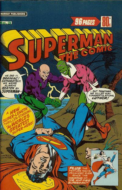 Superman the Comic #3