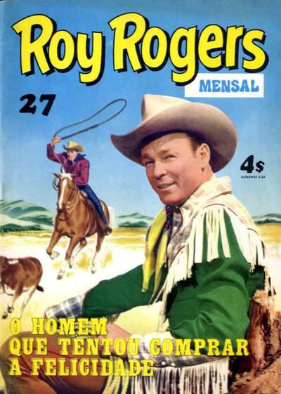 Roy Rogers e o Trigger: Suplemento ao Mundo de Aventuras #27