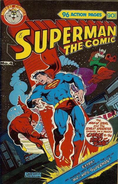 Superman the Comic #4