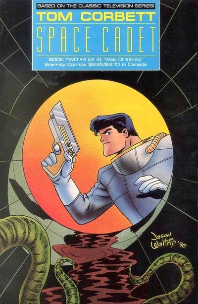 Tom Corbett Space Cadet Book II #4