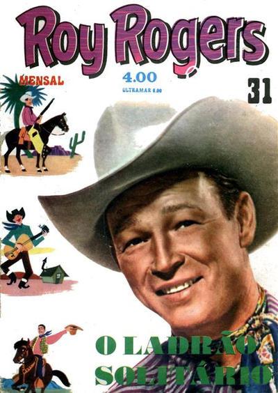 Roy Rogers e o Trigger: Suplemento ao Mundo de Aventuras #31