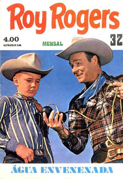 Roy Rogers e o Trigger: Suplemento ao Mundo de Aventuras #32