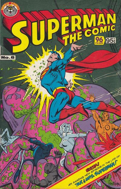 Superman the Comic #6