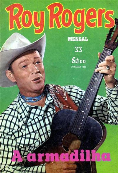 Roy Rogers e o Trigger: Suplemento ao Mundo de Aventuras #33