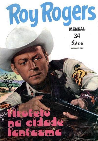 Roy Rogers e o Trigger: Suplemento ao Mundo de Aventuras #34