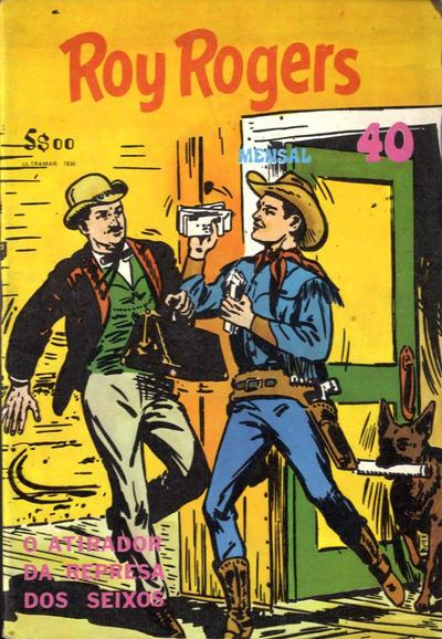 Roy Rogers e o Trigger: Suplemento ao Mundo de Aventuras #40
