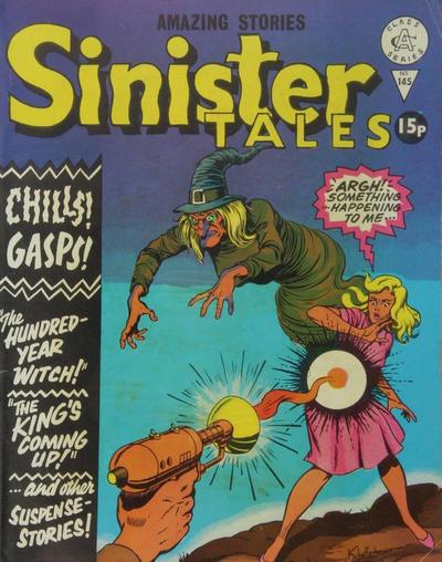Sinister Tales #145 cover