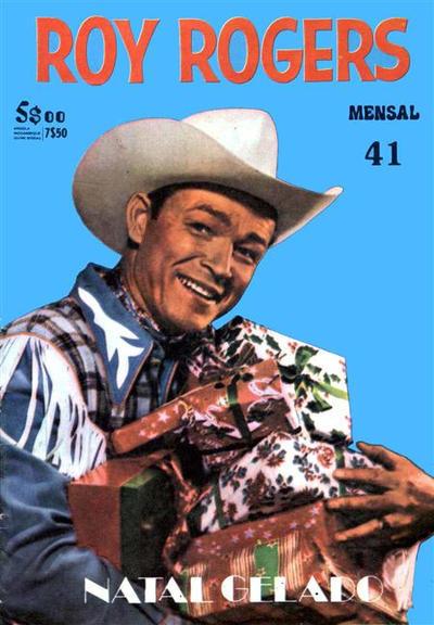 Roy Rogers e o Trigger: Suplemento ao Mundo de Aventuras #41