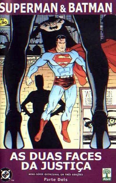 Superman & Batman: As Duas Faces da Justiça #2