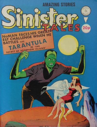 Sinister Tales #179 cover