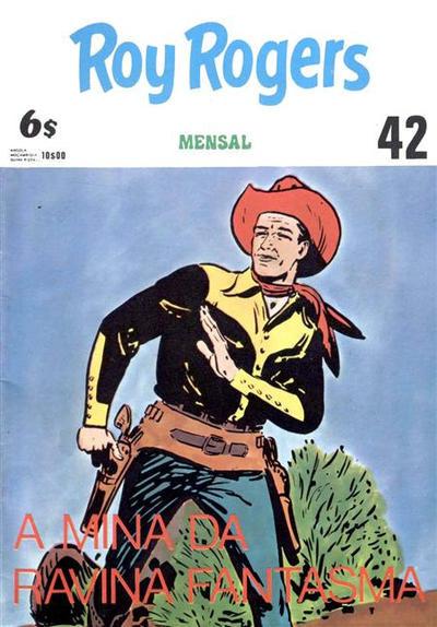 Roy Rogers e o Trigger: Suplemento ao Mundo de Aventuras #42