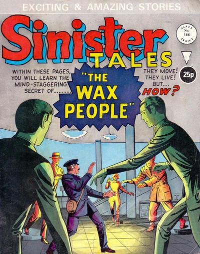 Sinister Tales #186 cover