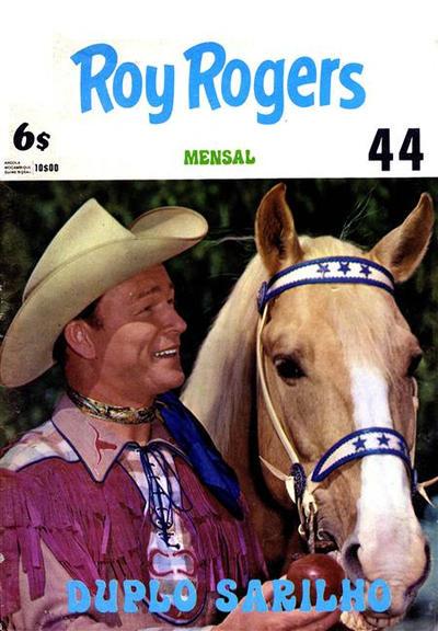 Roy Rogers e o Trigger: Suplemento ao Mundo de Aventuras #44