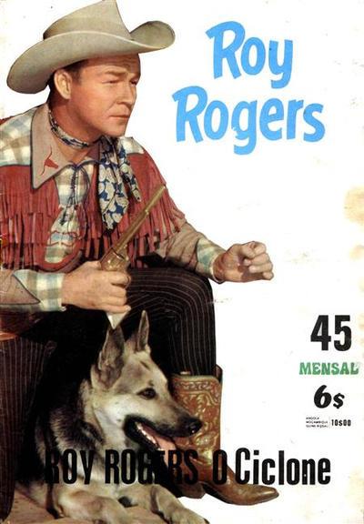 Roy Rogers e o Trigger: Suplemento ao Mundo de Aventuras #45