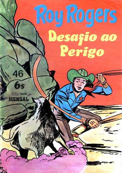 Roy Rogers e o Trigger: Suplemento ao Mundo de Aventuras #46
