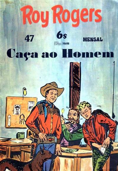 Roy Rogers e o Trigger: Suplemento ao Mundo de Aventuras #47