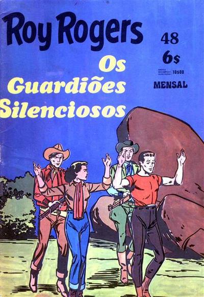 Roy Rogers e o Trigger: Suplemento ao Mundo de Aventuras #48