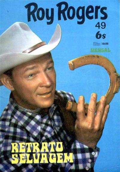 Roy Rogers e o Trigger: Suplemento ao Mundo de Aventuras #49