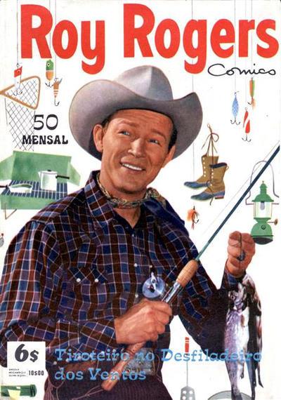 Roy Rogers e o Trigger: Suplemento ao Mundo de Aventuras #50