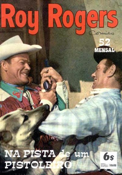 Roy Rogers e o Trigger: Suplemento ao Mundo de Aventuras #52