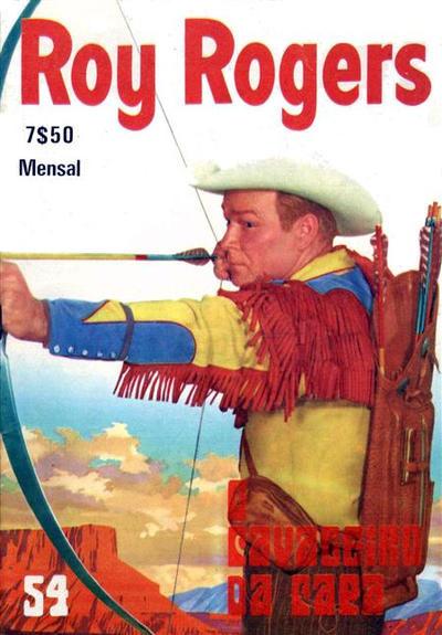 Roy Rogers e o Trigger: Suplemento ao Mundo de Aventuras #54
