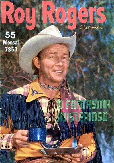 Roy Rogers e o Trigger: Suplemento ao Mundo de Aventuras #55