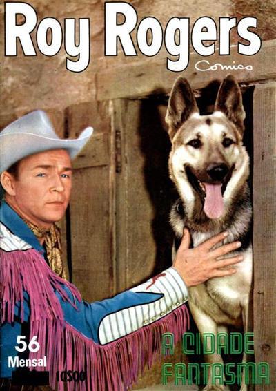 Roy Rogers e o Trigger: Suplemento ao Mundo de Aventuras #56