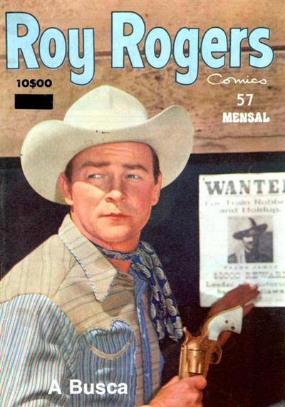 Roy Rogers e o Trigger: Suplemento ao Mundo de Aventuras #57
