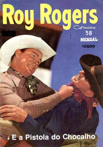 Roy Rogers e o Trigger: Suplemento ao Mundo de Aventuras #58
