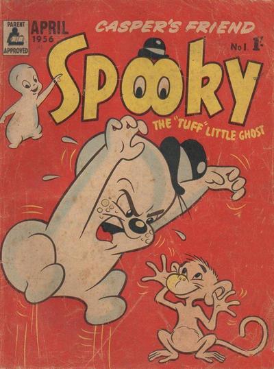 Spooky the "Tuff" Little Ghost #1