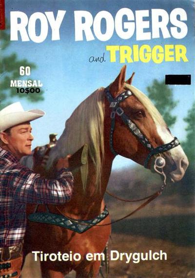 Roy Rogers e o Trigger: Suplemento ao Mundo de Aventuras #60