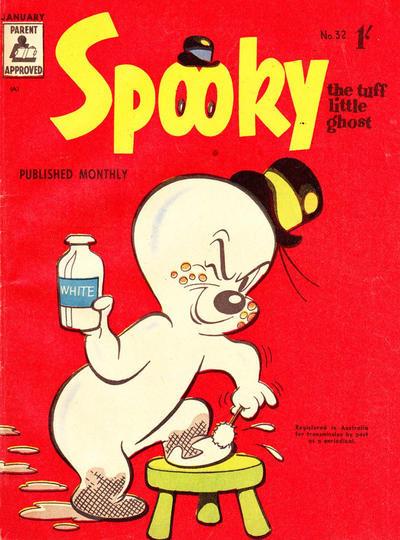 Spooky the "Tuff" Little Ghost #32