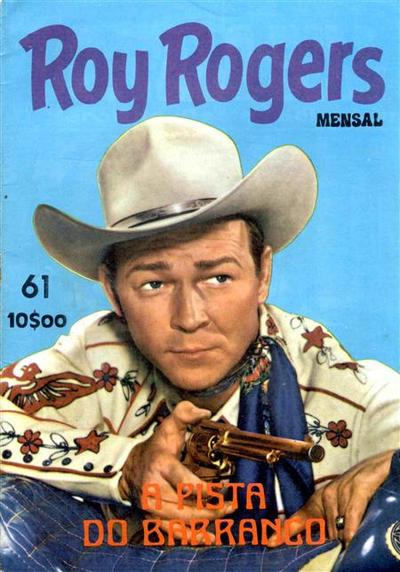 Roy Rogers e o Trigger: Suplemento ao Mundo de Aventuras #61