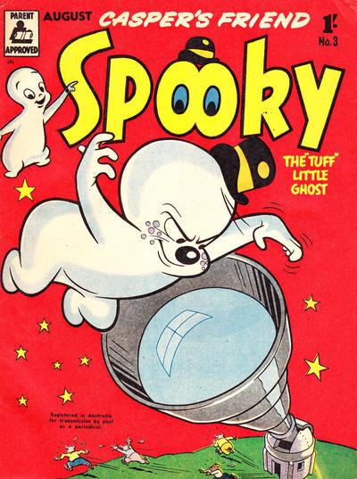 Spooky the "Tuff" Little Ghost #3