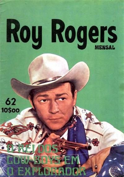 Roy Rogers e o Trigger: Suplemento ao Mundo de Aventuras #62