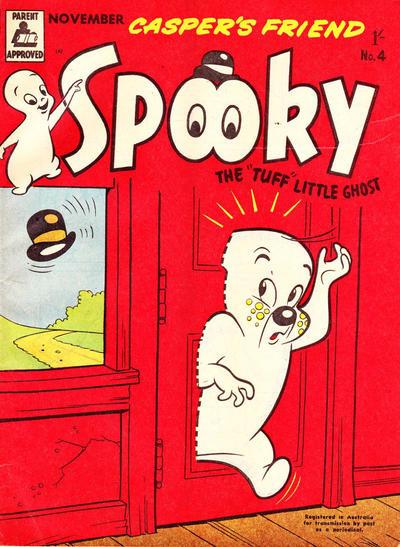 Spooky the "Tuff" Little Ghost #4