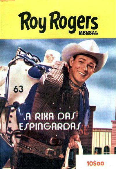Roy Rogers e o Trigger: Suplemento ao Mundo de Aventuras #63