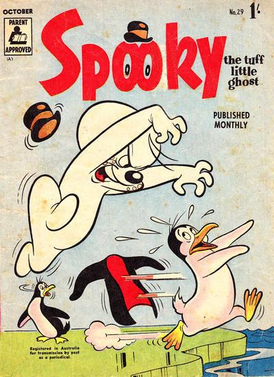 Spooky the "Tuff" Little Ghost #29