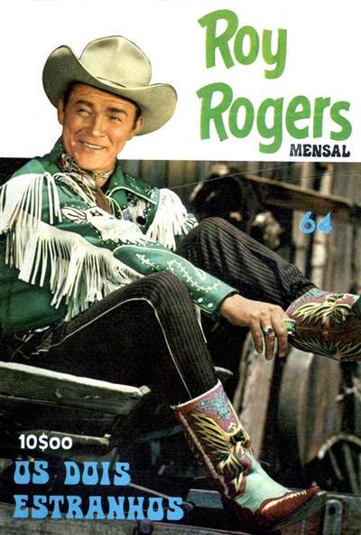 Roy Rogers e o Trigger: Suplemento ao Mundo de Aventuras #64