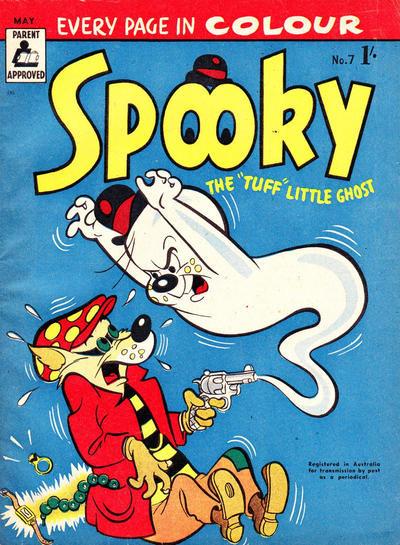 Spooky the "Tuff" Little Ghost #7
